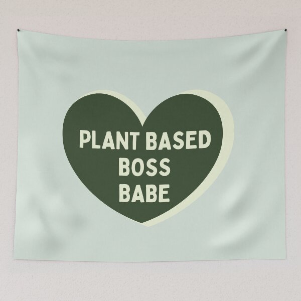 Item preview, Plant Based Boss Babe designed and sold by Thatgirlemu.