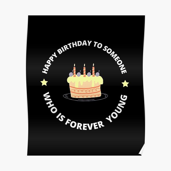 wishes-happy-birthday-to-someone-who-is-forever-young-colorful-cake