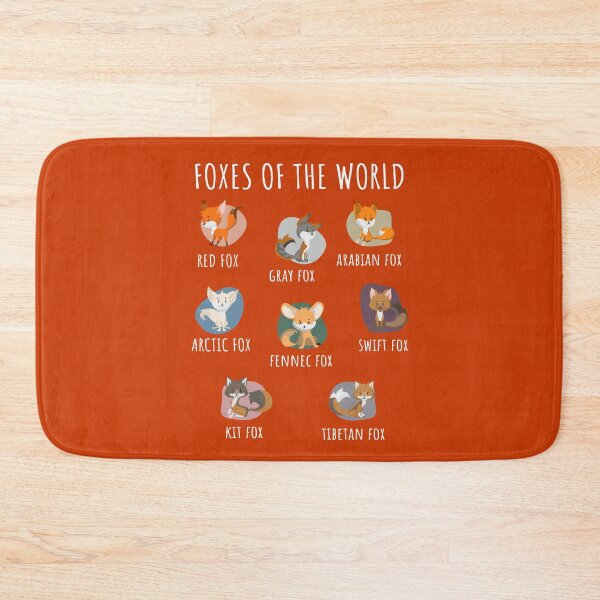 Item preview, Love Foxes of The World Fox Lover Animals Education Cute Gift designed and sold by alenaz.