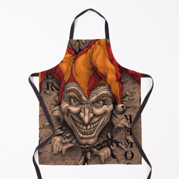 Item preview, frightening joker card designed and sold by si3iy.