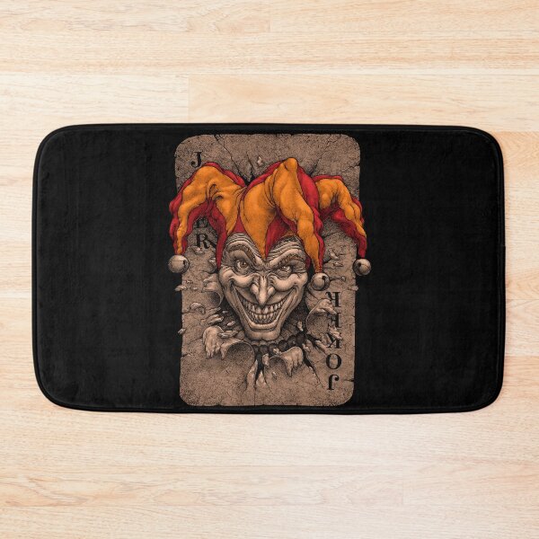Item preview, frightening joker card designed and sold by si3iy.