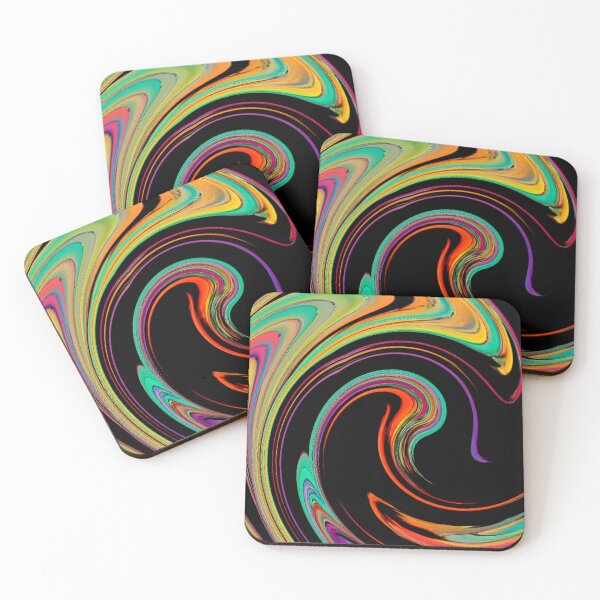 Item preview, Psychedelic Swirl designed and sold by AintJames.