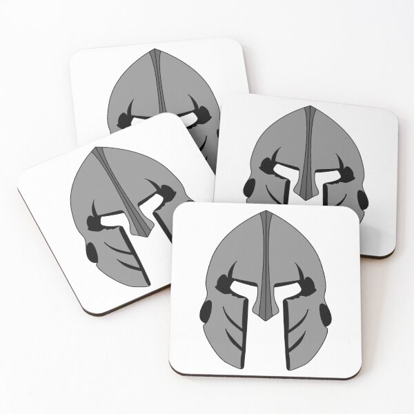 Item preview, dibujo casco esparta designed and sold by Blondiabshop.