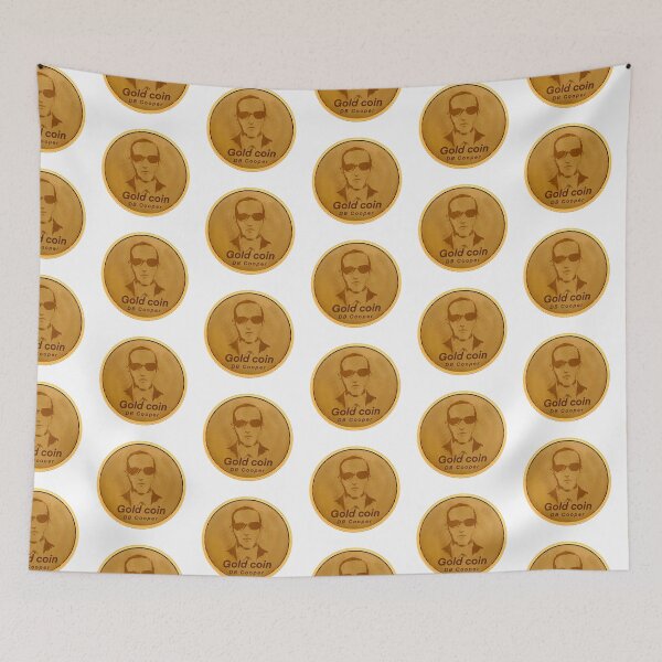 Item preview, DB Cooper photographic- DB Cooper designed and sold by Alshoalla.