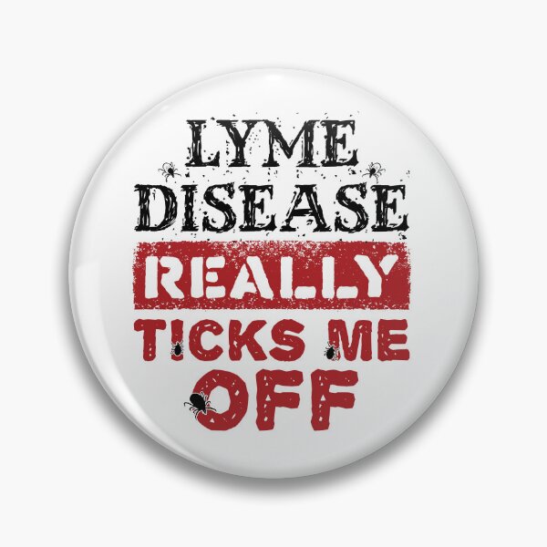 Item preview, Lyme Disease Really Ticks Me Off Lyme Disease Awareness designed and sold by jaygo.