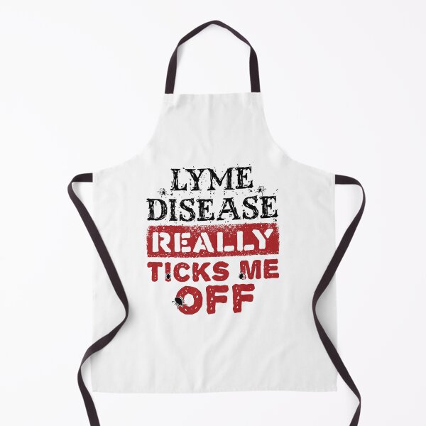 Item preview, Lyme Disease Really Ticks Me Off Lyme Disease Awareness designed and sold by jaygo.