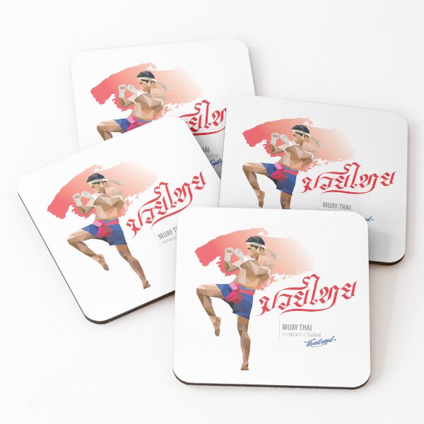 Item preview, "MUAY THAI" martial arts of Thailand designed and sold by unclenut.