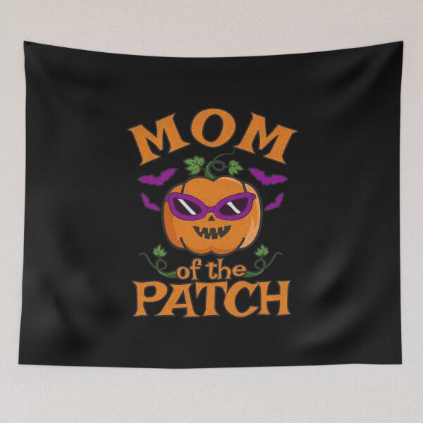 Item preview, Pumpkin Mom Of The Patch Cute Halloween Pumpkin Costume for Mama designed and sold by alenaz.