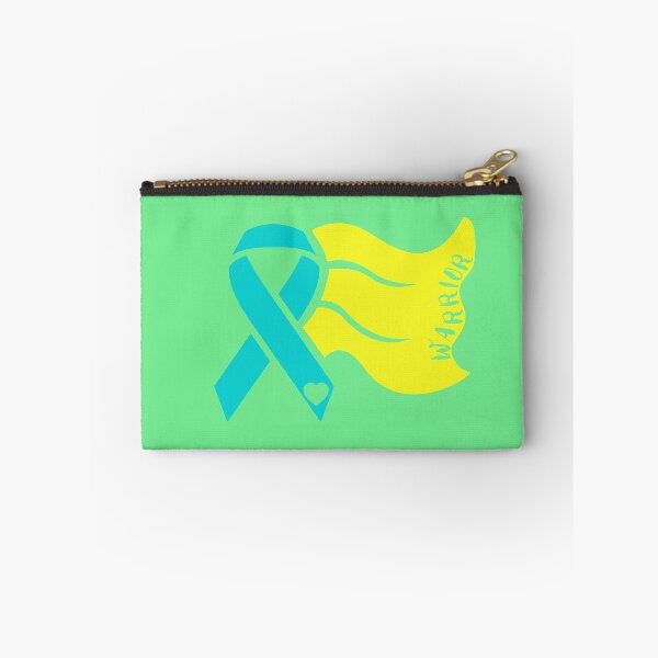 Item preview, Awareness Cape - Turquoise designed and sold by Spoonspirations.