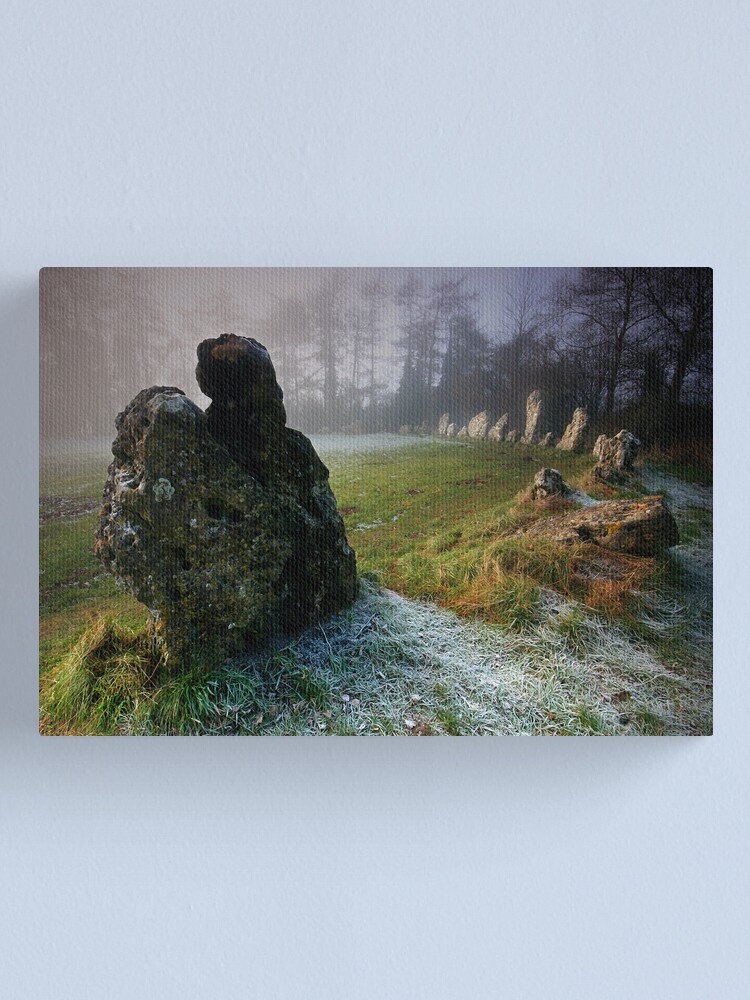 Alternate view of the Rollright Stones Canvas Print