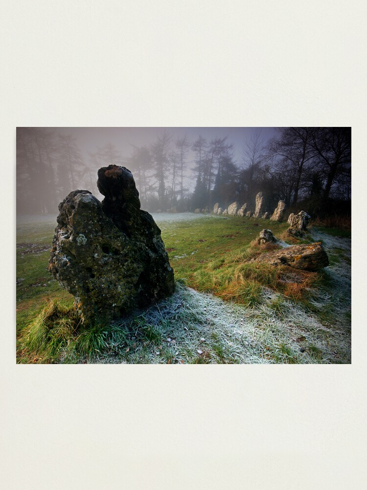 Alternate view of the Rollright Stones Photographic Print