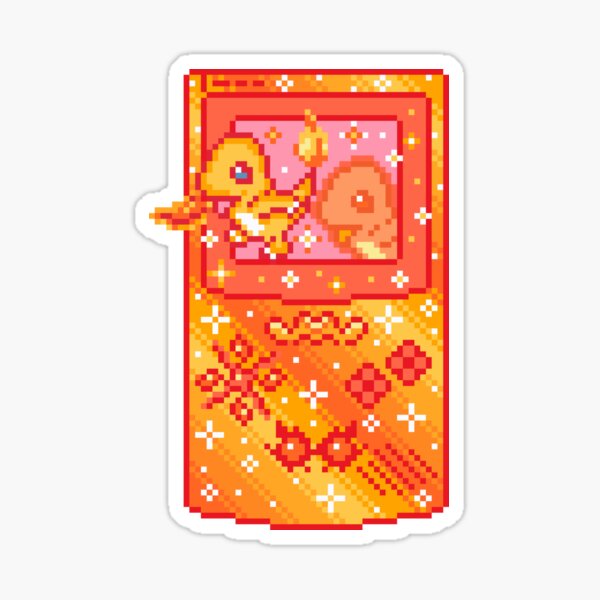 Item preview, Handheld Pixel Art designed and sold by AlleenasPixels.