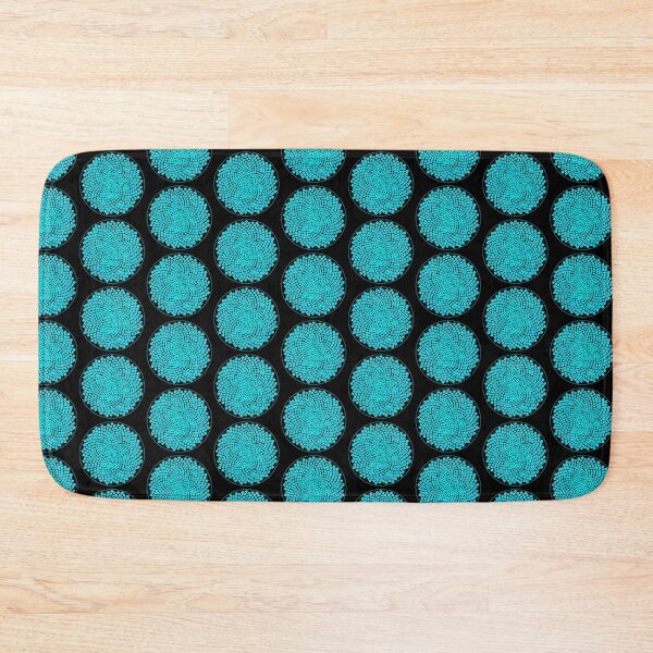 Item preview, Turquoise Framed CircleVisions designed and sold by createVisions.