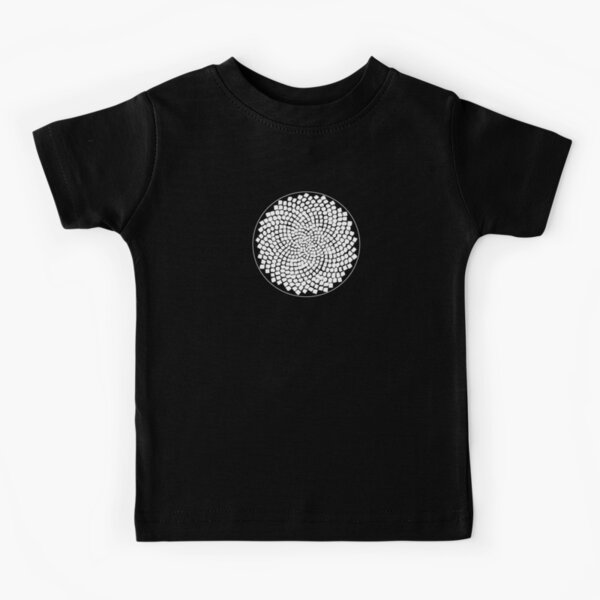 CircleVisions à cadre blanc T-shirt enfant