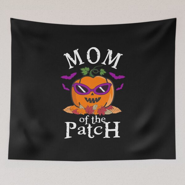 Item preview, Mom Of The Patch Cute Halloween Pumpkin Mom Costume Funny designed and sold by alenaz.
