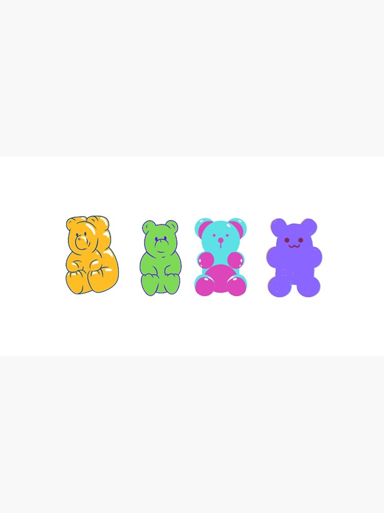 the gummy bear song Poster for Sale by Babytopia