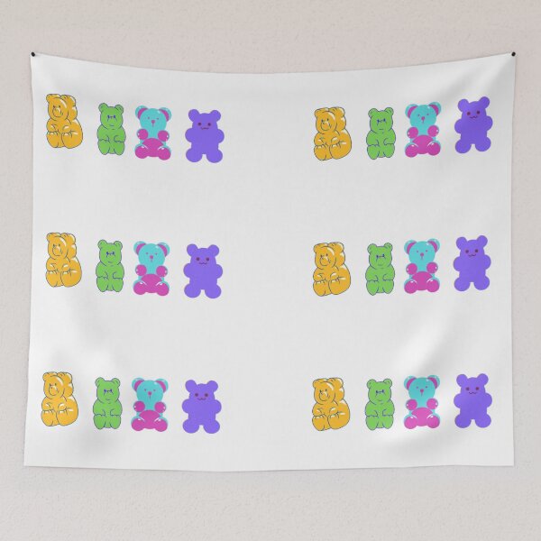 Item preview, The Gummy Bear Song designed and sold by EveryThingTeam.