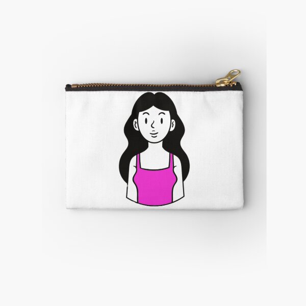 Item preview, Woman in pink shirt designed and sold by Beautyqueens Beautys.