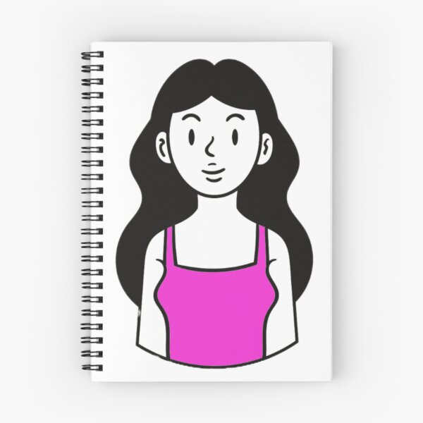 Item preview, Woman in pink shirt designed and sold by Beautyqueens Beautys.