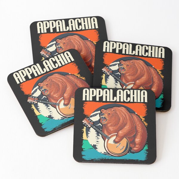 Item preview, Appalachia - Vintage Banjo Player Bluegrass Musician designed and sold by ImkeAhrens.