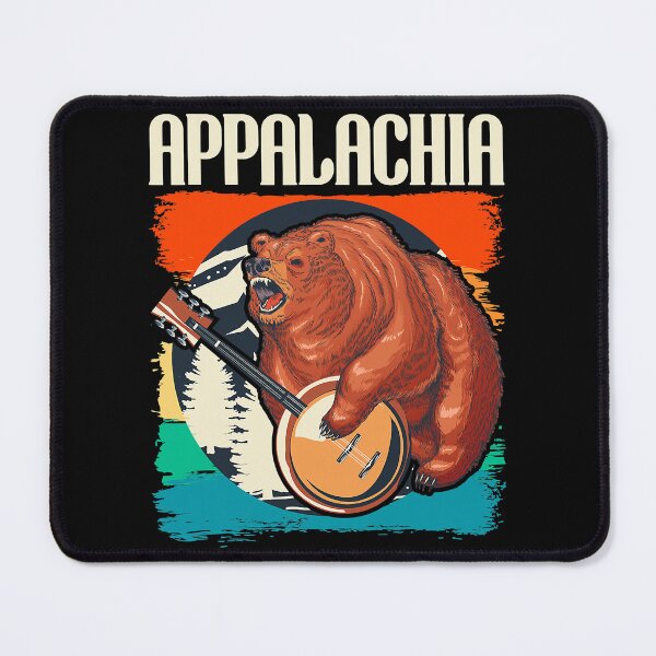 Item preview, Appalachia - Vintage Banjo Player Bluegrass Musician designed and sold by ImkeAhrens.