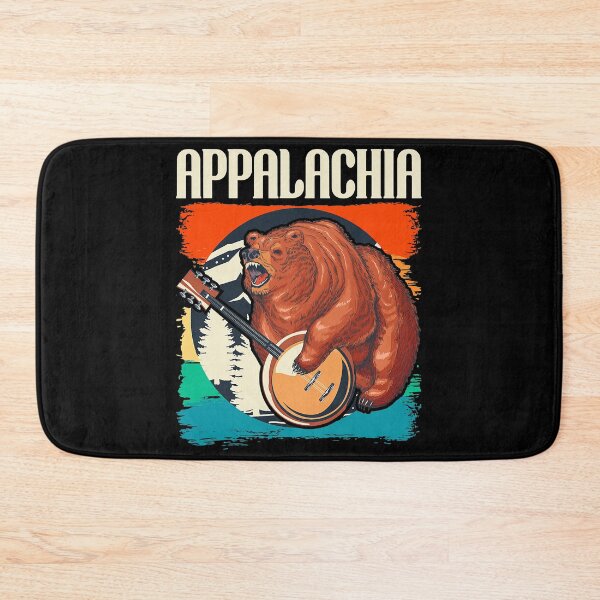 Item preview, Appalachia - Vintage Banjo Player Bluegrass Musician designed and sold by ImkeAhrens.