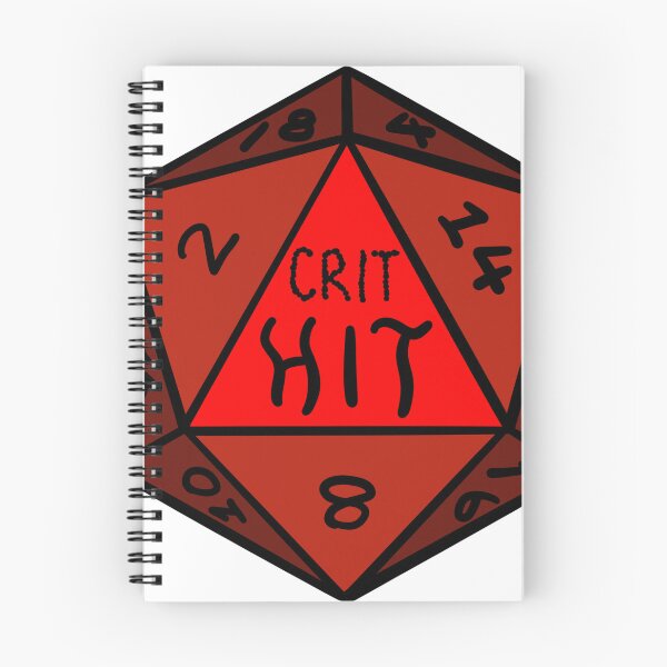 Item preview, Crit Hit in red designed and sold by SaintJna.