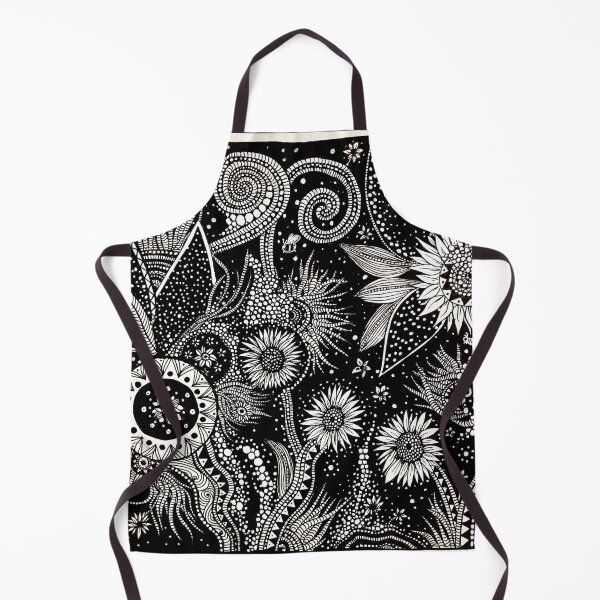 Item preview, Ink flower field designed and sold by SanScho69.