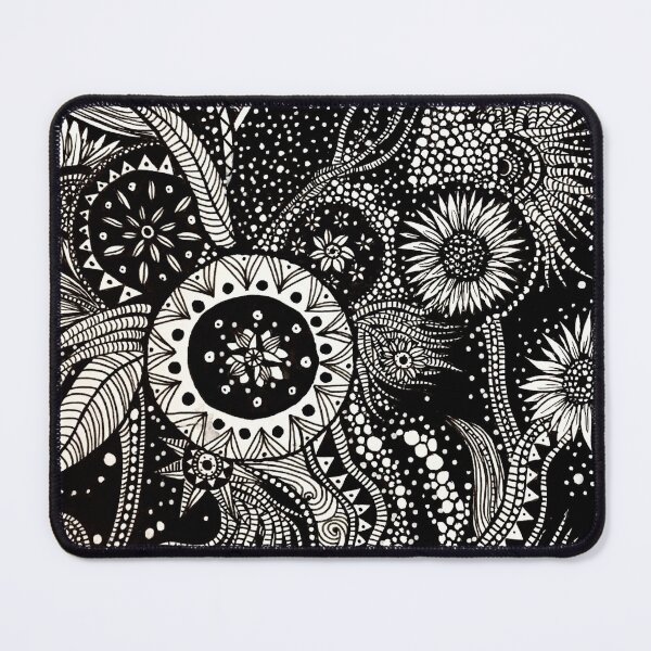 Item preview, Ink flower field designed and sold by SanScho69.