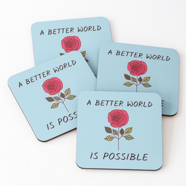 Item preview, A better World is possible designed and sold by FortinAnjali.