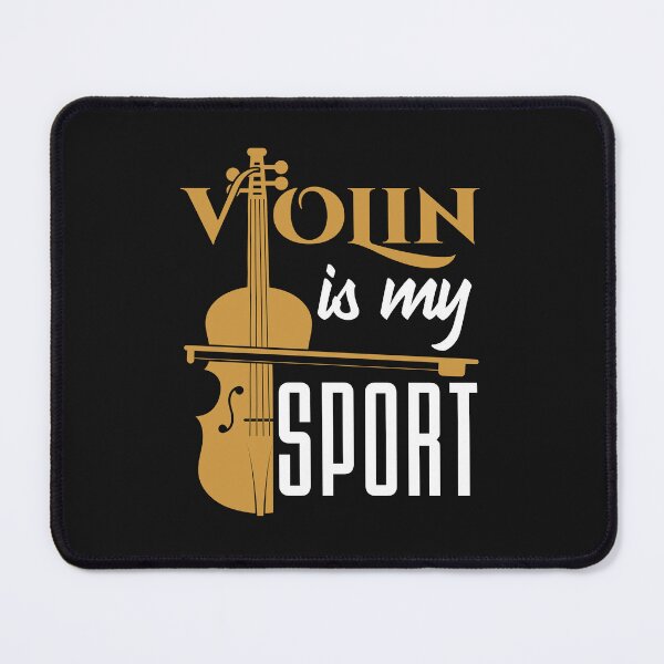 Item preview, Violin Is My Sport designed and sold by jaygo.