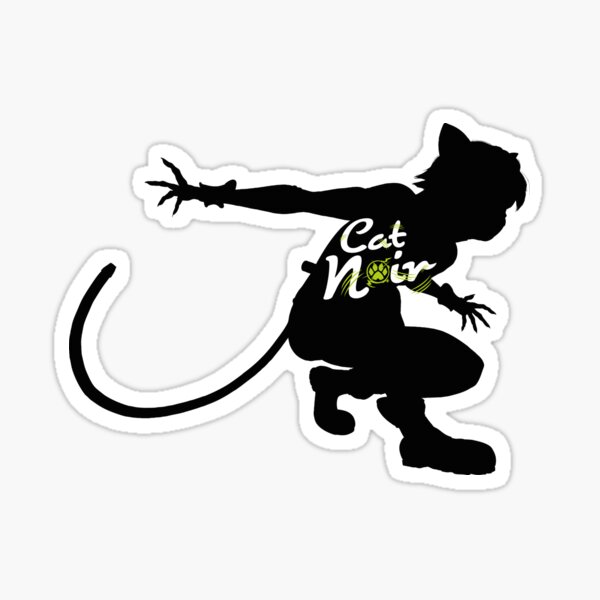 Le Chat Noir - Sticker – Today is Art Day