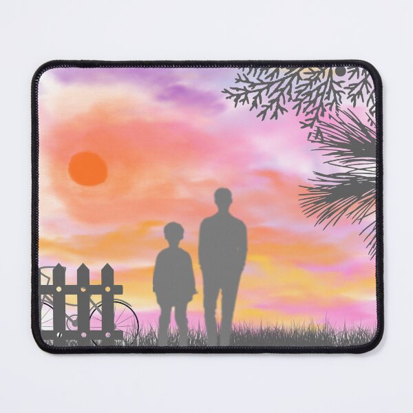 Item preview, a sunset street designed and sold by zzzozzo.