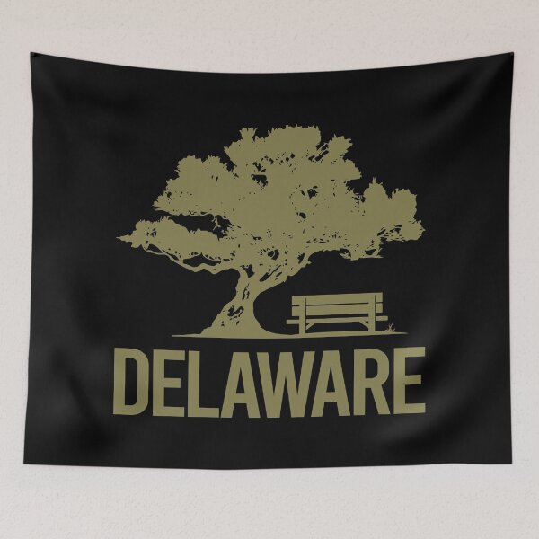 Item preview, Bench And Tree Delaware designed and sold by nguyentanshop.