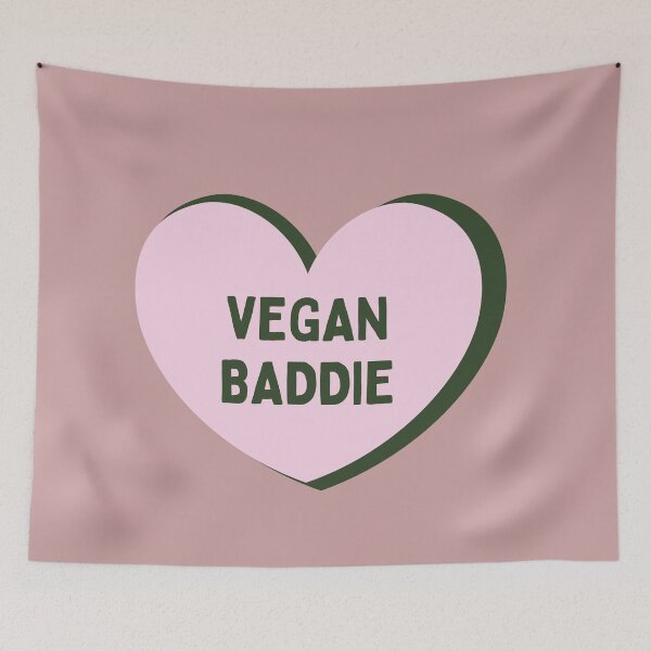 Item preview, Vegan Baddie designed and sold by Thatgirlemu.