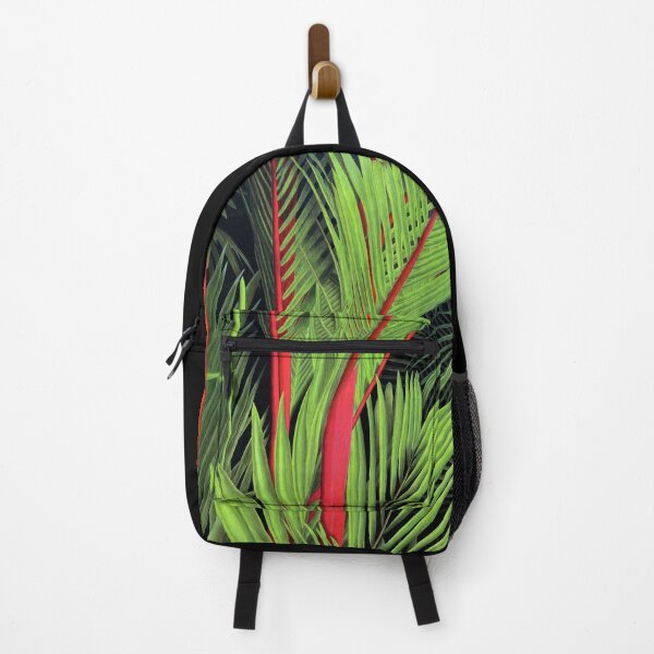 Item preview, Red Tropical Palms - Exotic and Colorful Illustration designed and sold by Ambiance Sauvage.