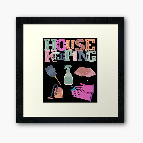 Item preview, Housekeeping designed and sold by GR-ART.