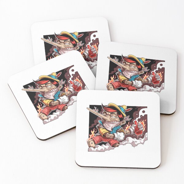 Item preview, Pinocchio the arsonist designed and sold by si3iy.