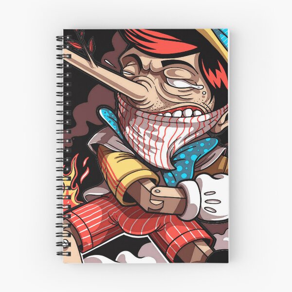 Item preview, Pinocchio the arsonist designed and sold by si3iy.