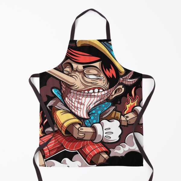 Item preview, Pinocchio the arsonist designed and sold by si3iy.