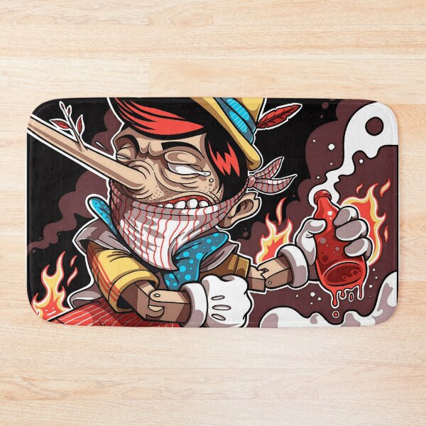Item preview, Pinocchio the arsonist designed and sold by si3iy.
