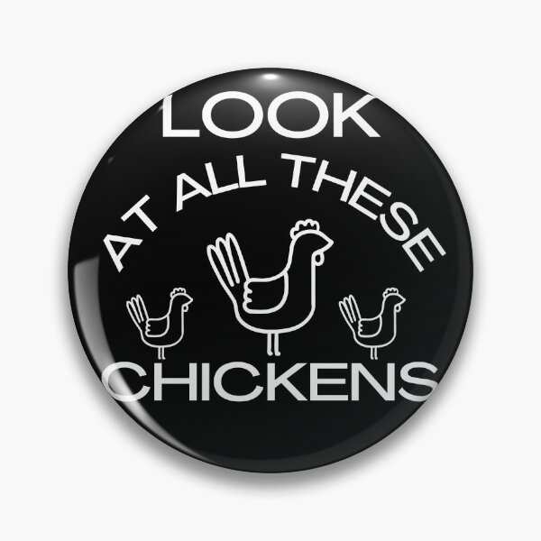 Item preview, Look At All These Chickens designed and sold by pixelone.