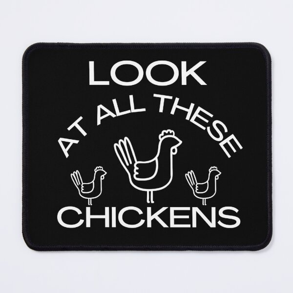 Item preview, Look At All These Chickens designed and sold by pixelone.