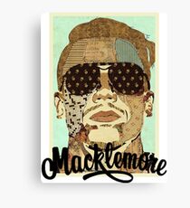 The Beautiful Macklemore Art Canvas Print