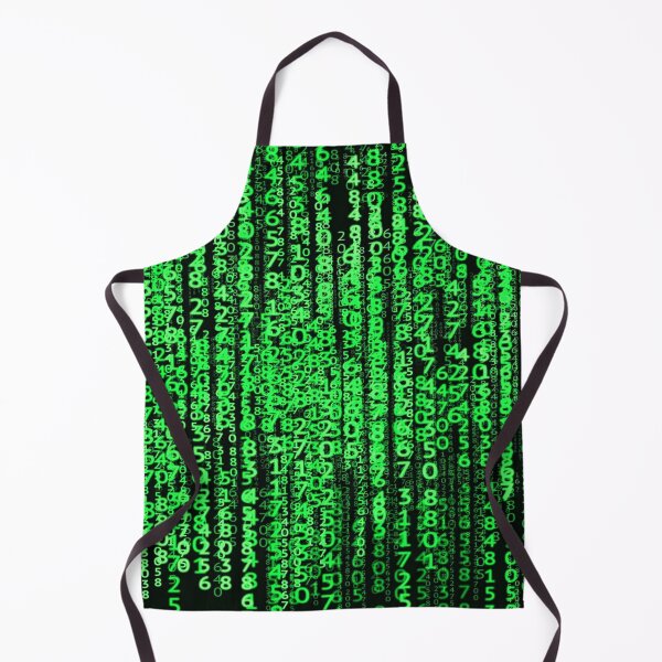 Item preview, Green Computer Code designed and sold by TotallyRetroArt.