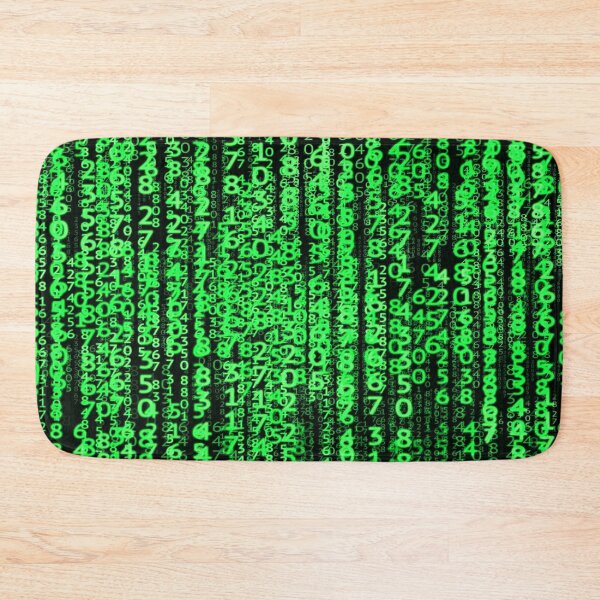 Item preview, Green Computer Code designed and sold by TotallyRetroArt.