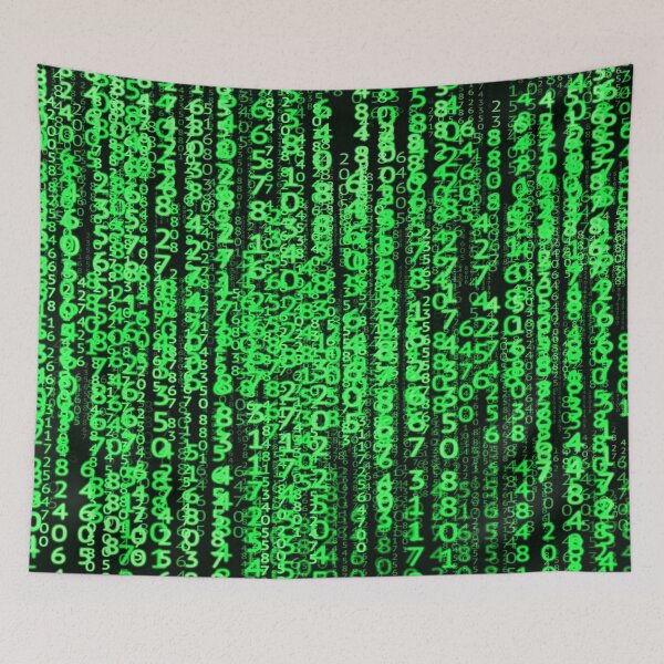 Item preview, Green Computer Code designed and sold by TotallyRetroArt.