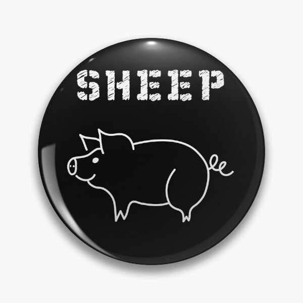 Artikelvorschau, SCHAF (Schwein) entworfen und verkauft von patriotazx.