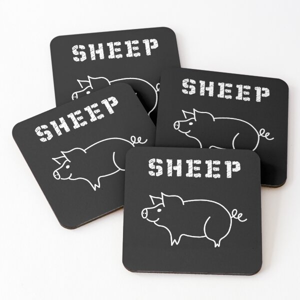 Item preview, SHEEP (Pig) designed and sold by patriotazx.