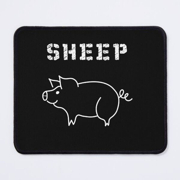 Item preview, SHEEP (Pig) designed and sold by patriotazx.